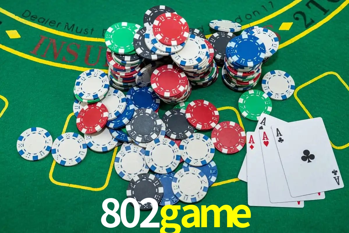 Mesa de Blackjack 802game